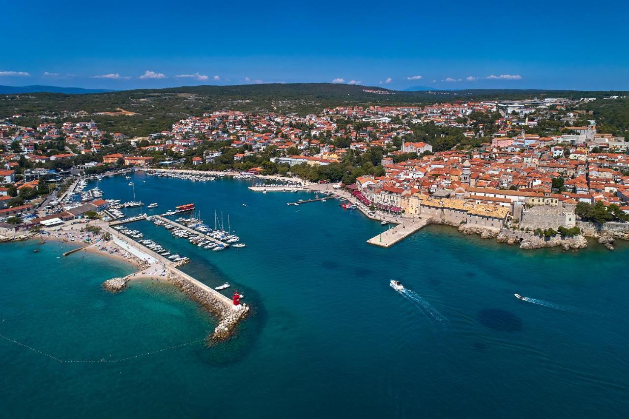 Villa Marica, Premium Residence, Krk Krk Town Extérieur photo