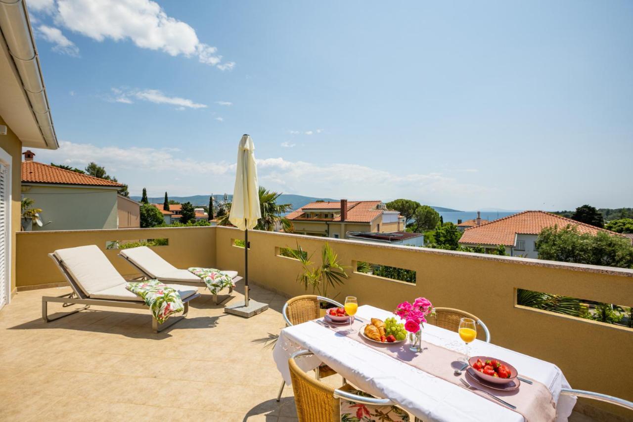 Villa Marica, Premium Residence, Krk Krk Town Extérieur photo